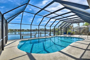 Palm Coast Home Pool, Lanai and Private Dock!
